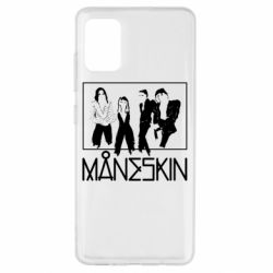 Чехол для Samsung A51 Мо́нэски - PrintSalon