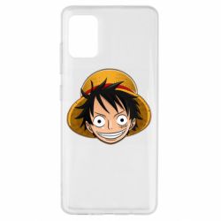 Чехол для Samsung A51 Monkey D. Luffy from One Piece - PrintSalon