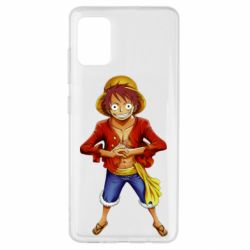 Чохол для Samsung A51 Monkey D. Luffy - PrintSalon
