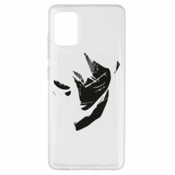 Чехол для Samsung A51 Monkey Dee Luffy - PrintSalon