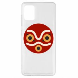 Чехол для Samsung A51 Mononoke mask - PrintSalon