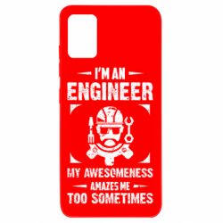 Чехол для Samsung A51 My awesomeness amazes me too sometimes - PrintSalon