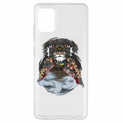 Чохол для Samsung A51 Нептун потопить твій корабель