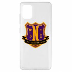 Чохол для Samsung A51 Nevermore Academy Logo - PrintSalon