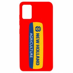 Чехол для Samsung A51 New holland emblem - PrintSalon