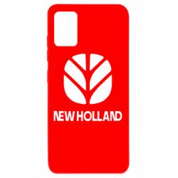 Чехол для Samsung A51 New Holland - PrintSalon