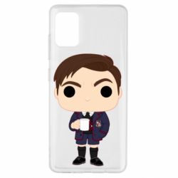 Чехол для Samsung A51 Номер Пять Чиби - PrintSalon