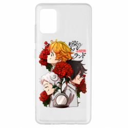 Чехол для Samsung A51 Обещанный Неверленд арт - PrintSalon