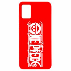 Чехол для Samsung A51 One Piece Logo Anchor - PrintSalon