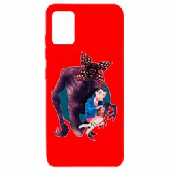 Чехол для Samsung A51 ОСД Одиннадцать и Демогоргон - PrintSalon