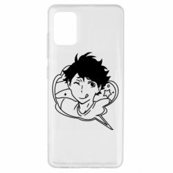 Чехол для Samsung A51 Ойкава Тоору-PrintSalon Чехол для Samsung A51 Ойкава Тоору