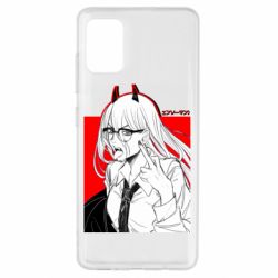 Чехол для Samsung A51 Power red - PrintSalon