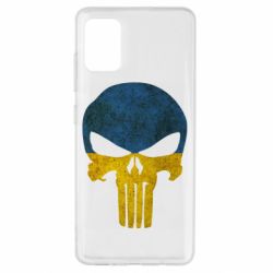 Чохол для Samsung A51 Punisher Ukraine - PrintSalon