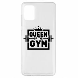 Чохол для Samsung A51 Queen Of The Gym-PrintSalon Чохол для Samsung A51 Queen Of The Gym