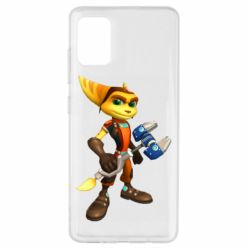 Чохол для Samsung A51 Ratchet & Clank game - PrintSalon