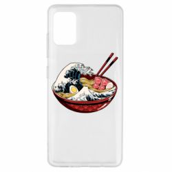 Чехол для Samsung A51 Remen Wave - PrintSalon