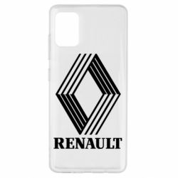 Чехол для Samsung A51 Renault 1972 Logo - PrintSalon