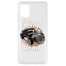 Чехол для Samsung A51 Road King - PrintSalon