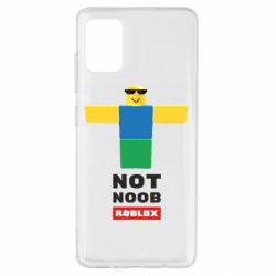 Чехол для Samsung A51 Roblox Not Noob - PrintSalon