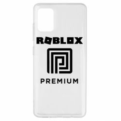 Чехол для Samsung A51 Roblox Premium - PrintSalon