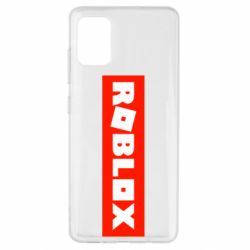 Чохол для Samsung A51 Roblox suprem - PrintSalon