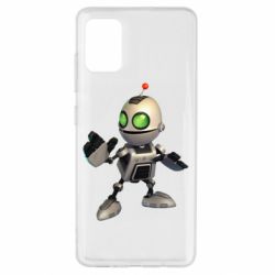 Чохол для Samsung A51 Robot Clank - PrintSalon