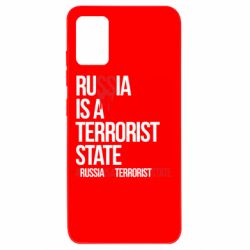 Чехол для Samsung A51 Russia is a terrorist - PrintSalon