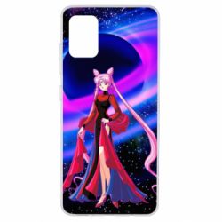 Чехол для Samsung A51 Sailor moon dark lady