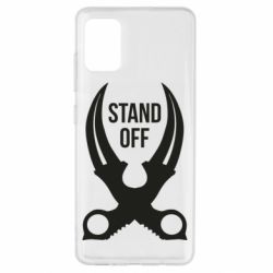 Чохол для Samsung A51 Sandoff Knife - PrintSalon