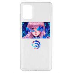 Чехол для Samsung A51 Sangonomiya Kokomi art