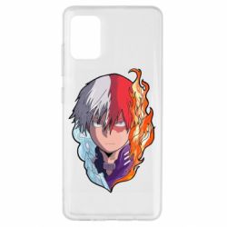 Чохол для Samsung A51 Шото Тодорокі  арт - PrintSalon