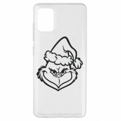 Чехол для Samsung A51 Сolor Grinch - PrintSalon