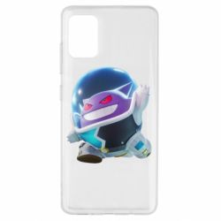 Чехол для Samsung A51 Space suite Gengar - PrintSalon
