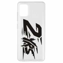 Чехол для Samsung A51 Standoff - 2 years medal - PrintSalon