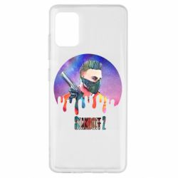 Чохол для Samsung A51 Standoff art - PrintSalon