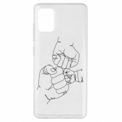 Чехол для Samsung A51 Strong family - PrintSalon