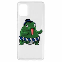 Чехол для Samsung A51 Sumo toad - PrintSalon