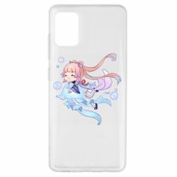 Чохол для Samsung A51 Swimming Kokomi - PrintSalon