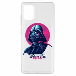 Чехол для Samsung A51 Synthwave Darth Vader - PrintSalon