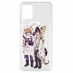 Чехол для Samsung A51 Тарталья и Моракс - PrintSalon