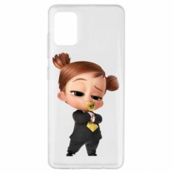 Чехол для Samsung A51 The Boss Baby 2 Girl - PrintSalon
