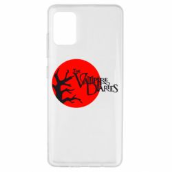Чехол для Samsung A51 The Vampire Diaries - PrintSalon