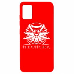 Чехол для Samsung A51 The witcher wolf - PrintSalon