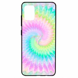 Чохол для Samsung A51 Tie dye spiral - PrintSalon