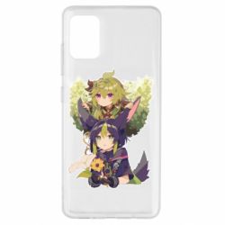 Чехол для Samsung A51 Тигнари с Коллеи - PrintSalon