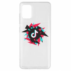 Чехол для Samsung A51 Tik tok vector - PrintSalon