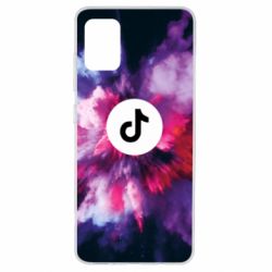 Чехол для Samsung A51 Тик Ток взрыв - PrintSalon