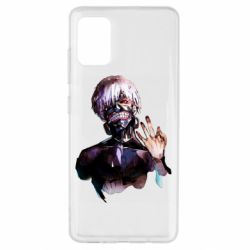 Чехол для Samsung A51 Tokio Ghoul Kaneki - PrintSalon
