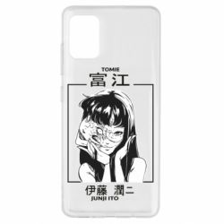 Чехол для Samsung A51 TOMIE JUNJI ITO-PrintSalon Чехол для Samsung A51 TOMIE JUNJI ITO