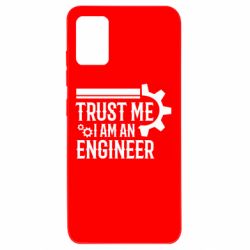 Чехол для Samsung A51 Trust me I am an engineer - PrintSalon